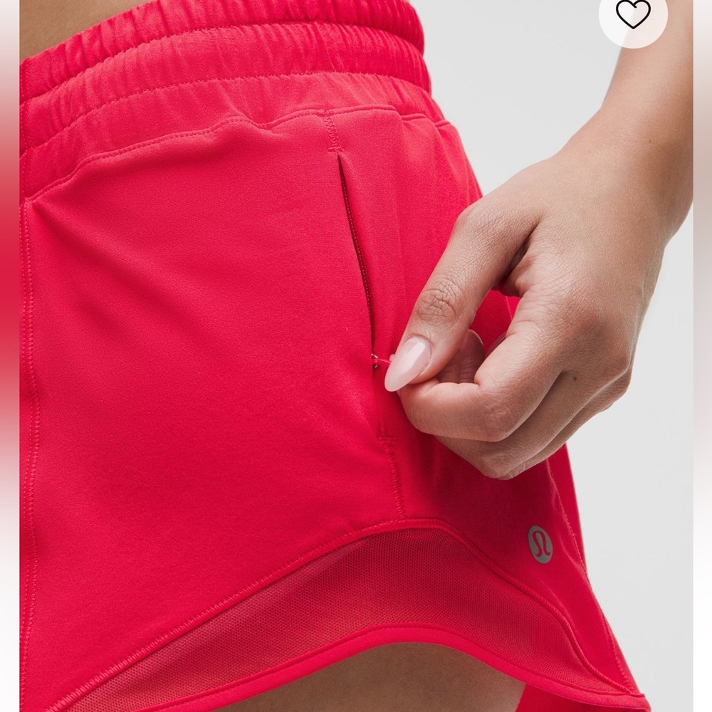 lululemon athletica Hotty Hot low rise 2.5 Athletic Shorts